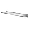 Stainless Steel Wall Shelf Kitchen Shelves Rack Mounted Display Shelving – 180x30x24 cm