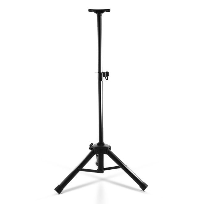 Set of 2 Adjustable 120CM Speaker Stand – Black