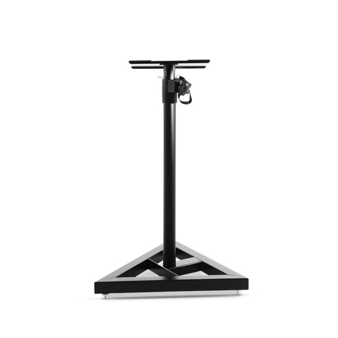 Set of 2 120CM Surround Sound Speaker Stand – Black