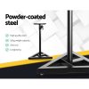 Set of 2 120CM Surround Sound Speaker Stand – Black