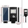 LED Solar Street Flood Light Motion Sensor Remote Outdoor Garden Lamp Lights