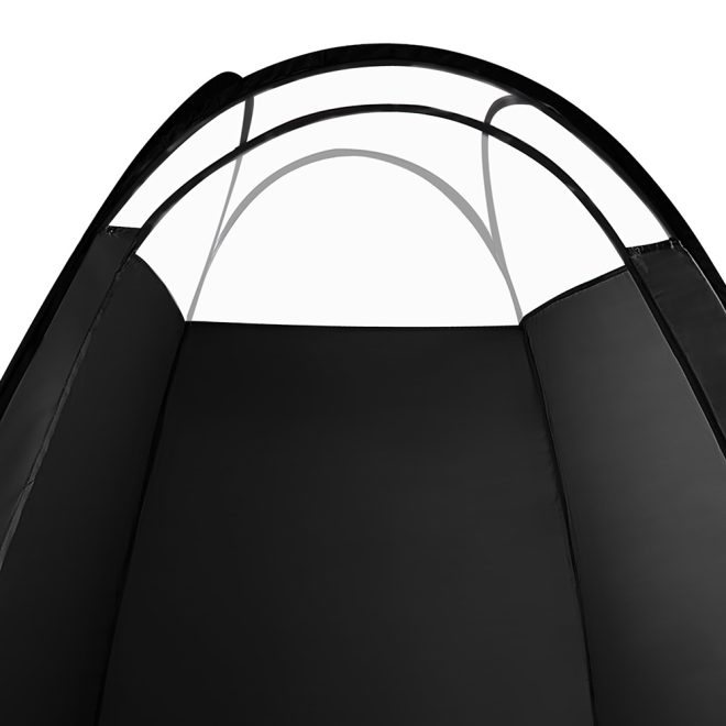 Portable Pop Up Tanning Tent – Black