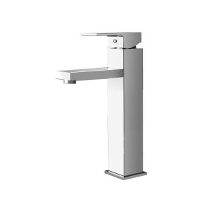 Basin Mixer Tap Faucet – Silver