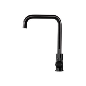 Mixer Kitchen Faucet Tap Swivel Spout WELS – Black