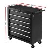 6 Drawer Tool Box Cabinet Chest Trolley Cart Garage Toolbox Storage