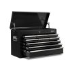 9 Drawer Mechanic Tool Box Cabinet Storage – Black