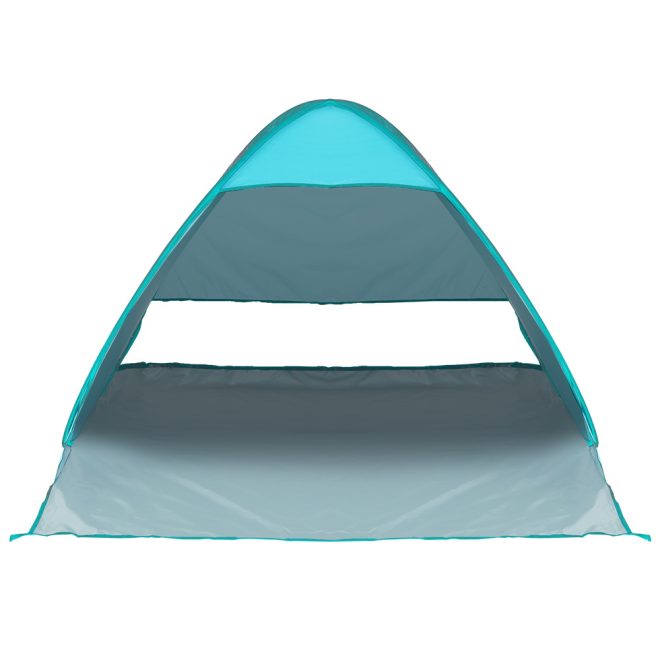 Pop Up Beach Tent Camping Hiking 3 Person Sun Shade Fishing Shelter