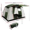 Camping Tent 6 Person Tents Family Hiking Dome