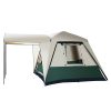 Instant Up Camping Tent 4 Person Pop up Tents Family Hiking Dome Camp