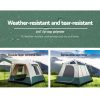 Instant Up Camping Tent 4 Person Pop up Tents Family Hiking Dome Camp