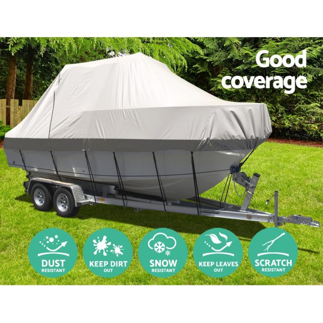 Waterproof Boat Cover – 17 – 19ft