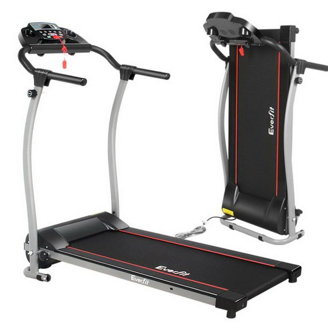 Treadmill Electric Home Gym Exercise Machine Fitness Equipment Physical – Run belt width: 34cm