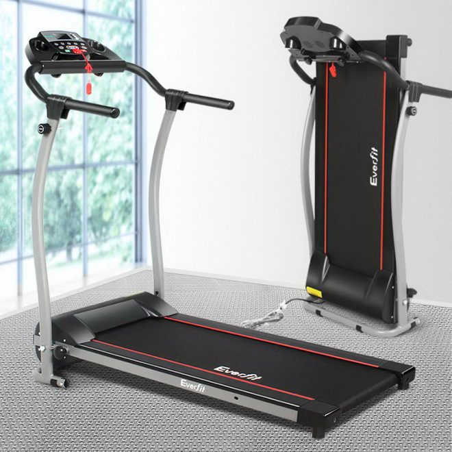 Treadmill Electric Home Gym Exercise Machine Fitness Equipment Physical – Run belt width: 34cm