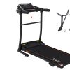 Electric Treadmill Incline Home Gym Exercise Machine Fitness 400mm – Model 1