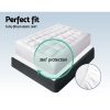 Mattress Topper Bamboo Fibre Pillowtop Protector – DOUBLE