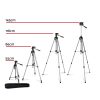 Professional Camera Tripod Monopod Stand DSLR Pan Head Mount Flexible