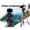 Professional Camera Tripod Monopod Stand DSLR Pan Head Mount Flexible