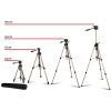 Professional Camera Tripod Monopod Stand DSLR Pan Head Mount Flexible