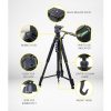 Professional Camera Tripod Monopod Stand DSLR Pan Head Mount Flexible