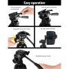 Professional Camera Tripod Monopod Stand DSLR Pan Head Mount Flexible