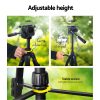 Professional Camera Tripod Monopod Stand DSLR Pan Head Mount Flexible