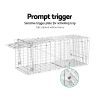 Humane Animal Trap Cage  – Silver