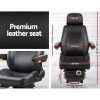 Tractor Seat Forklift Excavator Truck Universal Backrest Chair PU Leather