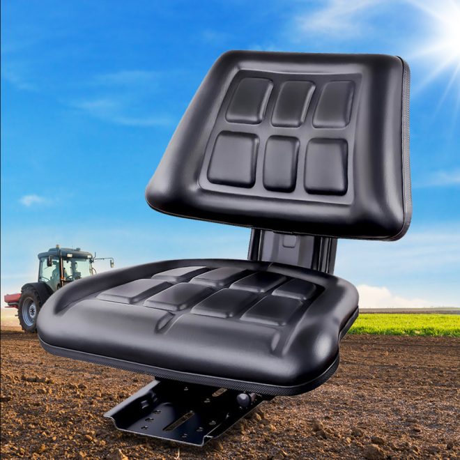 Tractor Seat Forklift Excavator Truck Universal Replacement PU Chair