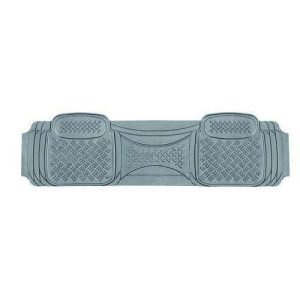 VELOCITY 1-Piece Car Mat – [Rubber] – Grey