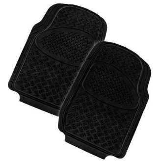 VELOCITY 2-Piece Car Mat – [Rubber]