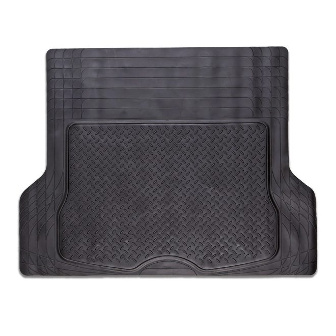 CMT Rubber Boot Mat Black 144 x 109.5cm.