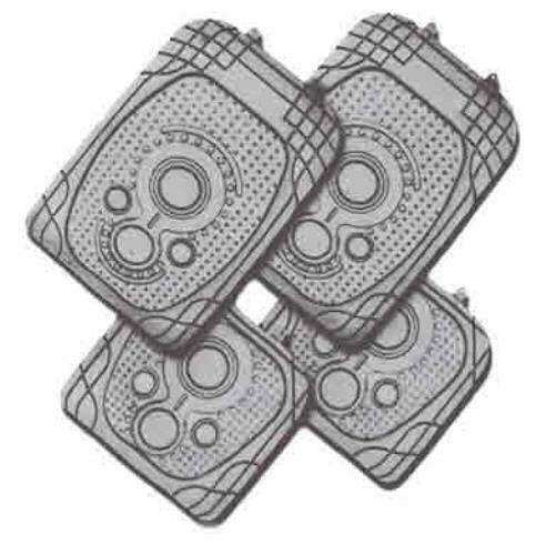 SPECTRUM 4-Piece Car Mat – GREY