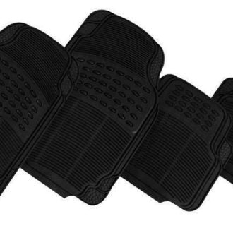 THUNDER 4-Piece Car Mat – [Rubber]