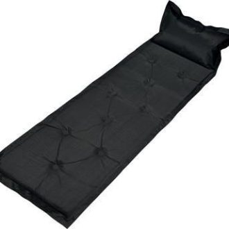 Trailblazer 9-Points Self-Inflatable Polyester Air Mattress With Pillow