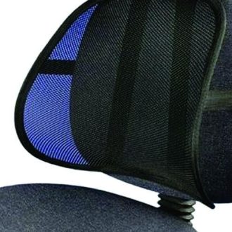 Universal Mesh Back Support – BLACK