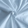 Balmain 1000 Thread Count Hotel Grade Bamboo Cotton Quilt Cover Pillowcases Set – KING, Blue Fog