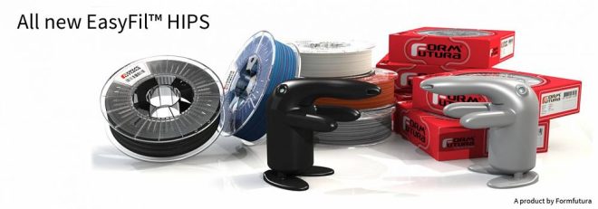 HIPS Filament EasyFil HIPS 3D Printer Filament