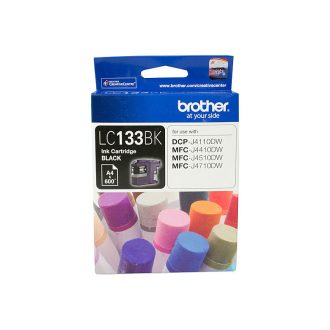 BROTHER LC-133 Ink Cartridge – MFC-J6520DW/J6720DW/J6920DW and DCP-J4110DW/MFC-J4410DW/J4510DW/J4710DW and DCP-J152W/J172W/J552DW/J752 600 pages