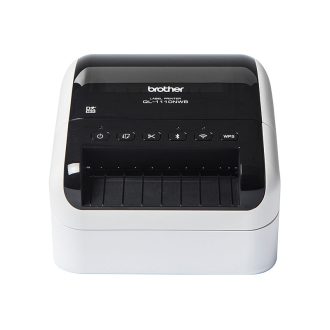 BROTHER QL-1110NWB, Network, Wireless & Bluetooth Extra Wide High Speed label Printer / Up To 102mm