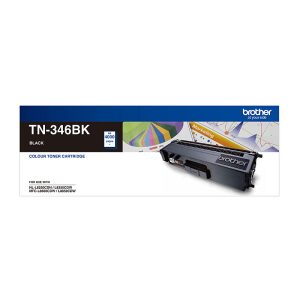 Brother TN-346 High Yield Toner, HL-L8250CDN/8350CDW MFC-L8600CDW/L8850CDW – 4000 Pages – Black