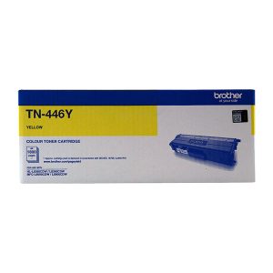 Brother TN-446 Colour Laser Toner – Super High Yield – to suit HL-L8360CDW, MFC-L8900CDW – 6,500 Pages – Yellow