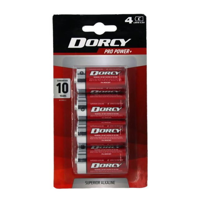 DORCY 4C Alkaline Batteries