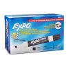 EXPO White Board Marker Chisel Color Box of 12 – Black