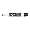 EXPO White Board Marker Chisel Color Box of 12 – Black