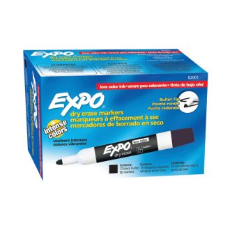 EXPO White Board Marker Blt Box of 12