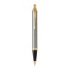 PARKER IM BrshMetal Ball Pen Med Blu