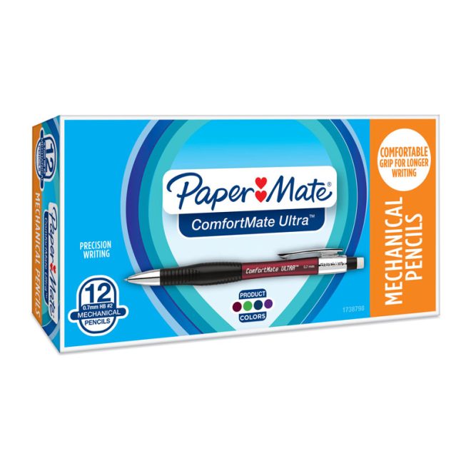 PAPER MATE Cfmt Mech Pencil 0.5mm Box of 12