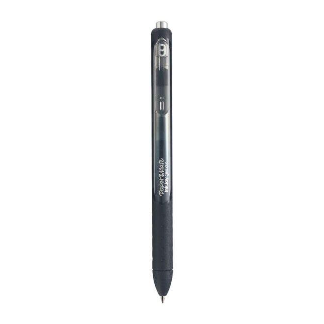 PAPER MATE Inkjoy RT Gel Pen Box of 12 – Black