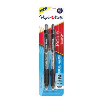 PAPER MATE Profi RT 1.0 Ball Pen Pack 2 Box of 6