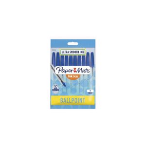 PAPER MATE Inkjoy100ST Ball Pen Pack 10 Box of 12 – Blue